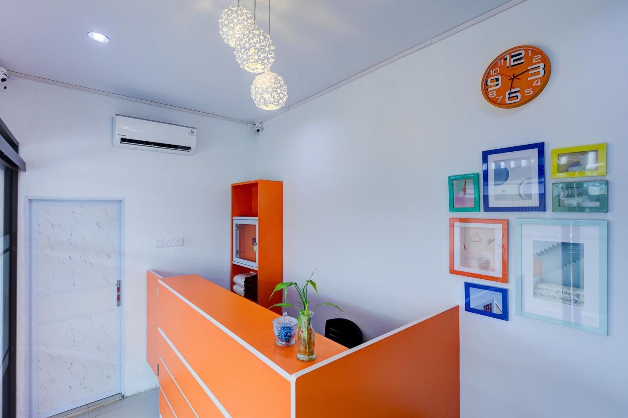 Super Oyo Capital O 93076 Batam Backpacker Guesthouse 2 Pembunuh المظهر الخارجي الصورة